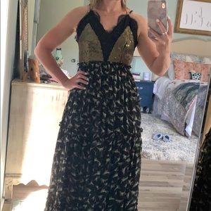 Anthropologie Maxi Dress